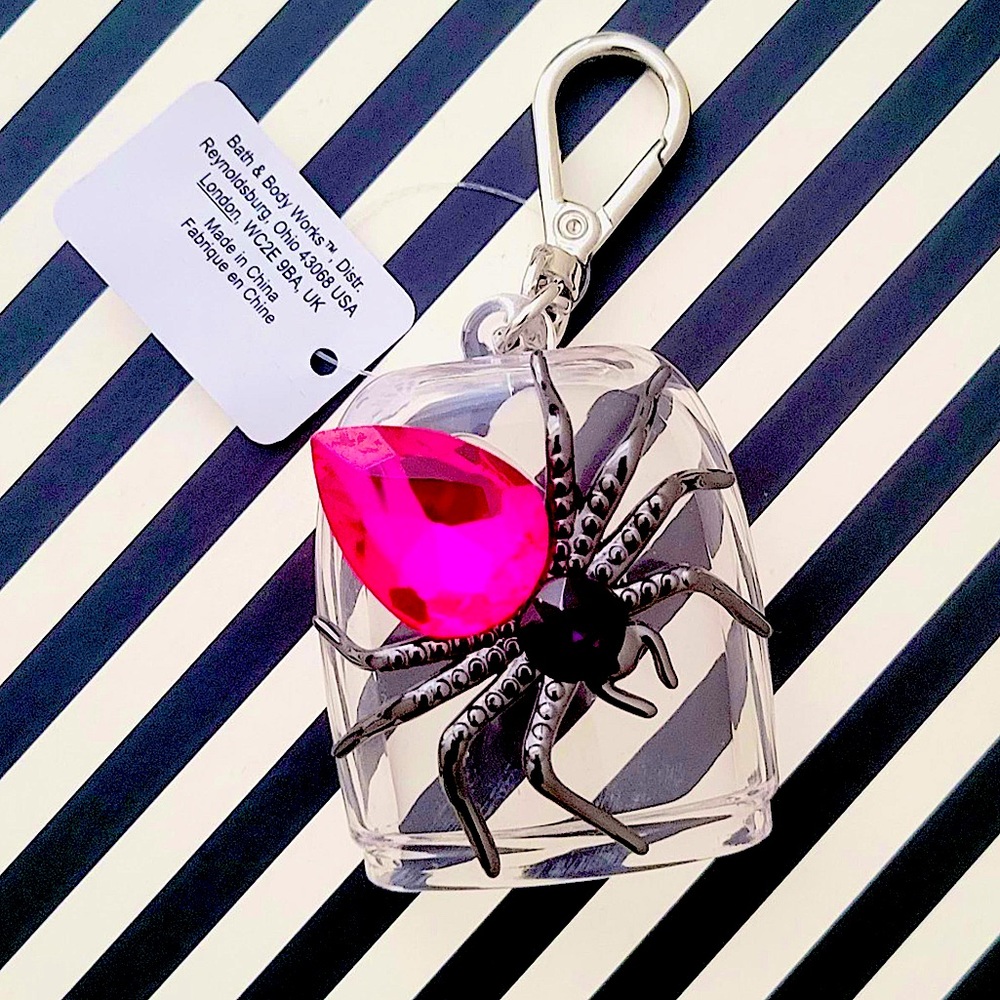 BATH AND BODY WORKS HALLOWEEN 2023 - Spider Pocketbac Holder